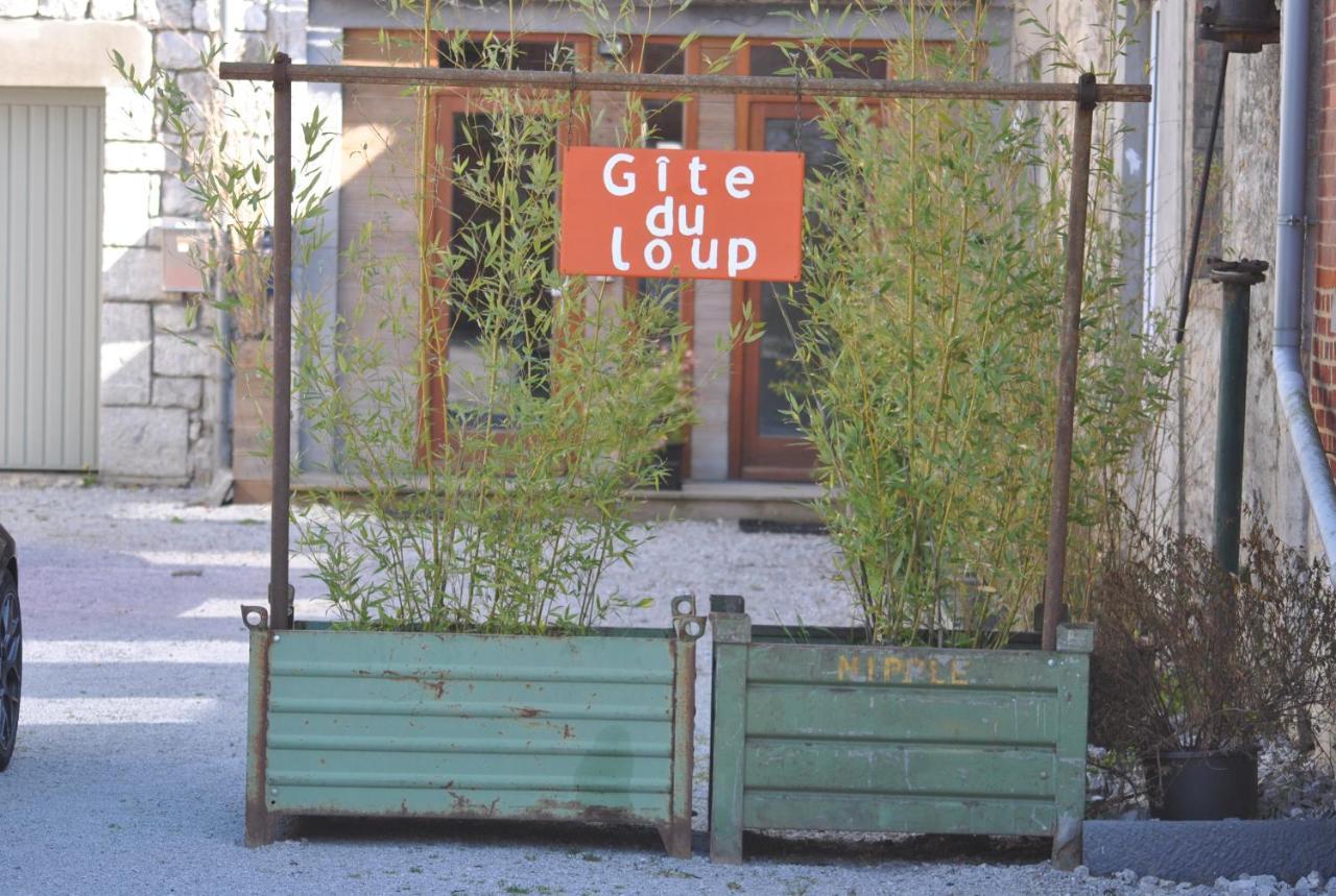 Le Gite Du Loup Villa Couvin Exterior photo